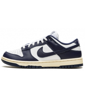 Nike Dunk Low Vintage Navy