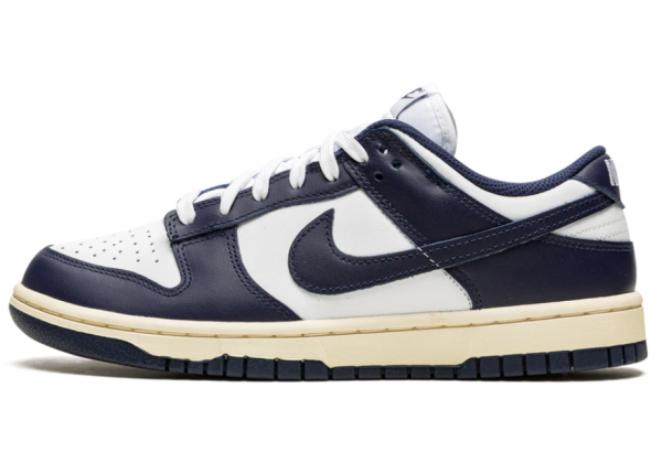 Nike Dunk Low Vintage Navy
