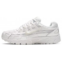Nike P-6000 Triple White