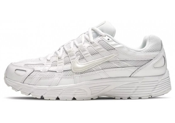 Nike P-6000 Triple White