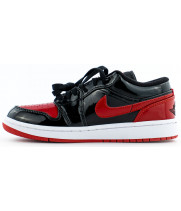 Nike Air Jordan 1 Low GS Black Red
