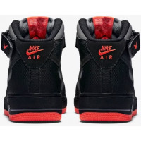 Nike Air Force 1 Mid '07 Dark Grey Crimson