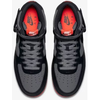 Nike Air Force 1 Mid '07 Dark Grey Crimson