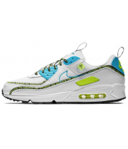 Nike Air Max 90 SE Worldwide Pack Blue Fury Volt
