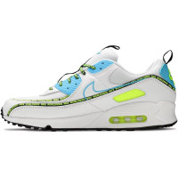 Nike Air Max 90 SE Worldwide Pack Blue Fury Volt