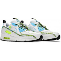 Nike Air Max 90 SE Worldwide Pack Blue Fury Volt