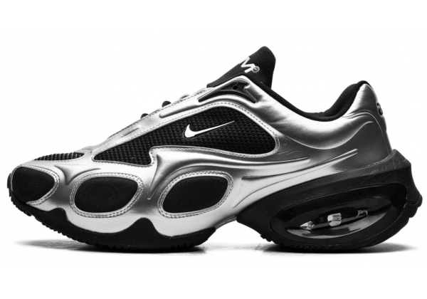 Nike Air Max Muse Black Metallic Silver