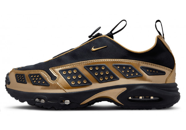 Nike Air Max SNDR Black Metallic Gold