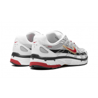 Nike P-6000 Platinum Varsity Red