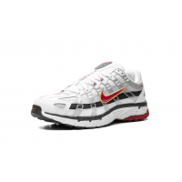 Nike P-6000 Platinum Varsity Red