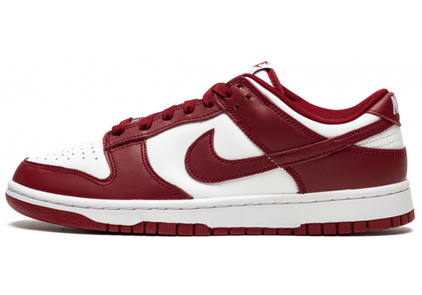 Nike Dunk Low Team Red