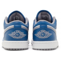 Nike Air Jordan 1 Low True Blue Grey