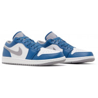 Nike Air Jordan 1 Low True Blue Grey