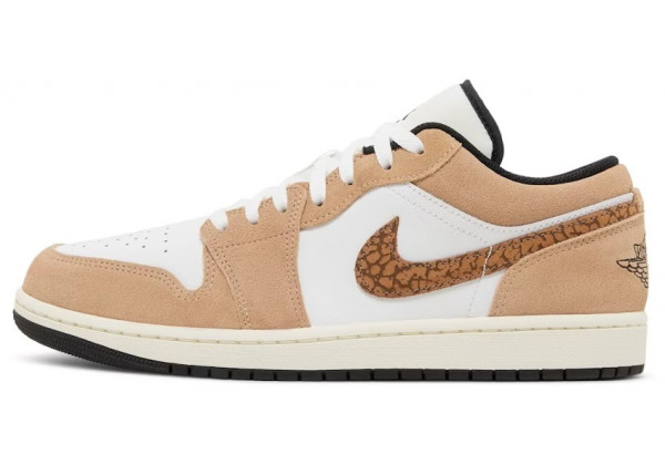 Nike Air Jordan 1 Low Brown Elephant