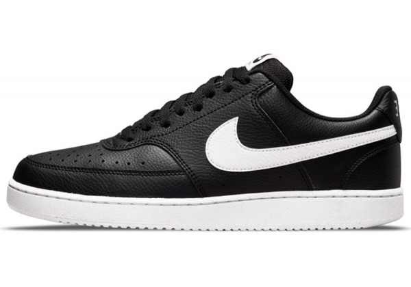 Nike Court Vision Low Next Nature Black White