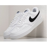 Nike Court Vision Low White Black