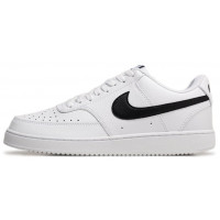 Nike Court Vision Low White Black