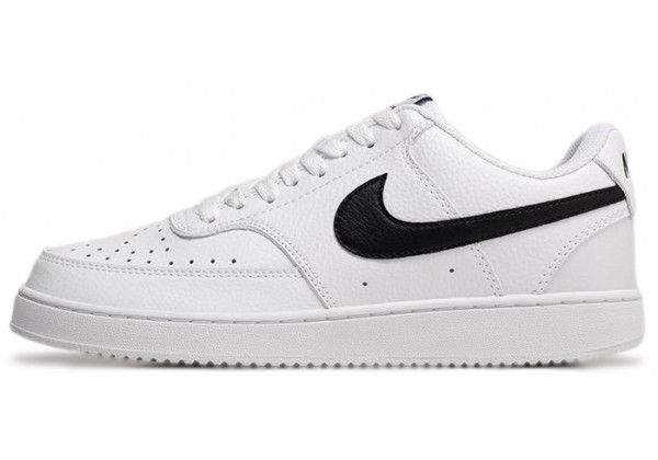 Nike Court Vision Low White Black