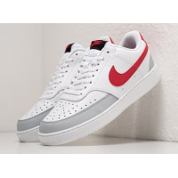 Nike Court Vision Low White Red Grey