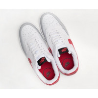 Nike Court Vision Low White Red Grey