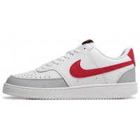 Nike Court Vision Low White Red Grey