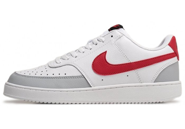 Nike Court Vision Low White Red Grey