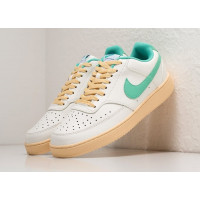 Nike Court Vision Low White Turquoise