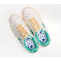 Nike Court Vision Low White Turquoise