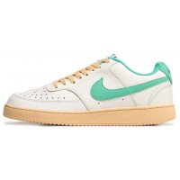 Nike Court Vision Low White Turquoise