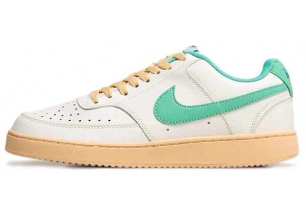 Nike Court Vision Low White Turquoise