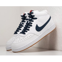 Nike Court Vision Mid Summit White Blue Void