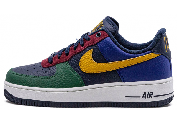 Nike Air Force 1 Low Command Force Obsidian Gorge Green