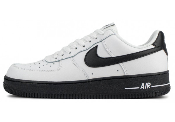 Nike Air Force 1 Low White Black Swoosh