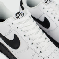 Nike Air Force 1 Low White Black Swoosh