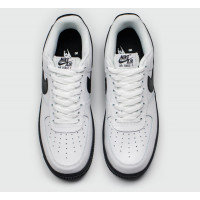 Nike Air Force 1 Low White Black Swoosh