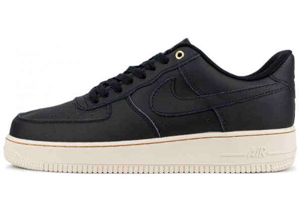 Nike Air Force 1 Low Black White Leather