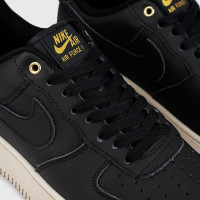 Nike Air Force 1 Low Black White Leather