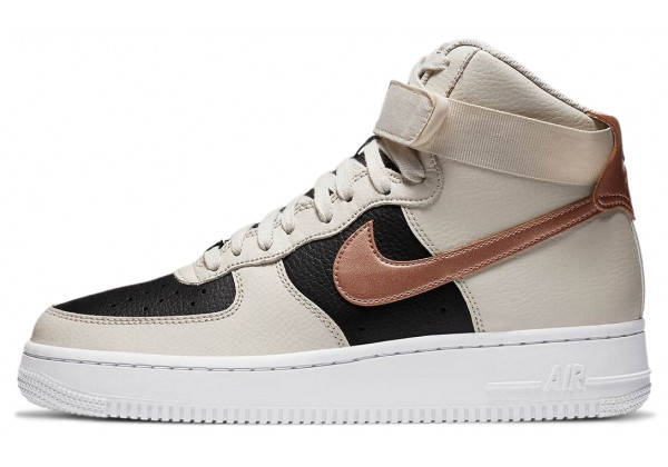 Nike Air Force 1 High Metallic Bronze