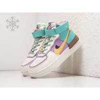 Nike Air Force 1 Shadow High Winter Purple Blue