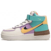 Nike Air Force 1 Shadow High Winter Purple Blue