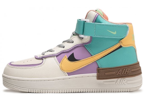 Nike Air Force 1 Shadow High Winter Purple Blue