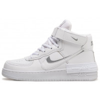 Nike Air Force 1 Shadow High Winter White Grey