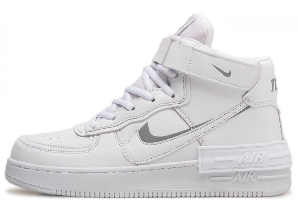 Nike Air Force 1 Shadow High Winter White Grey