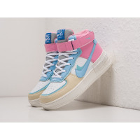 Nike Air Force 1 Shadow High Winter Blue Pink