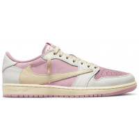 Кроссовки Nike Air Jordan Low OG Travis Scott Sail Shy Pink