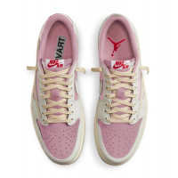 Кроссовки Nike Air Jordan Low OG Travis Scott Sail Shy Pink