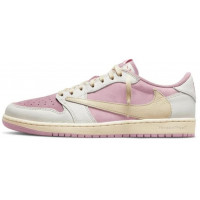 Кроссовки Nike Air Jordan Low OG Travis Scott Sail Shy Pink