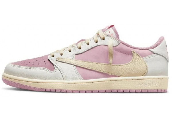 Кроссовки Nike Air Jordan Low OG Travis Scott Sail Shy Pink