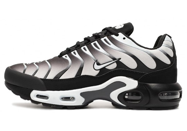 Nike Air Max Plus TN Black Silver White