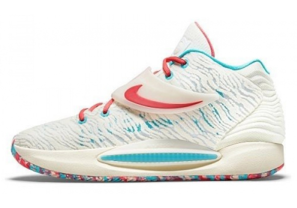 Кроссовки Nike KD 14 белые